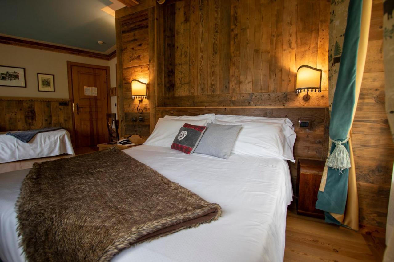 Laghetto Alpine Hotel & Restaurant 브루송 외부 사진