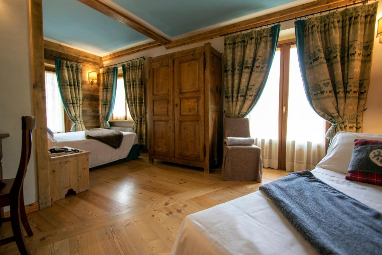 Laghetto Alpine Hotel & Restaurant 브루송 외부 사진