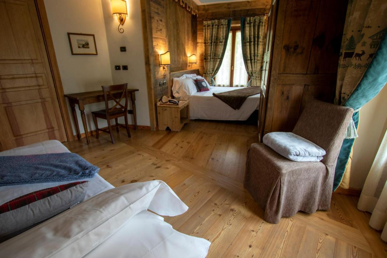 Laghetto Alpine Hotel & Restaurant 브루송 외부 사진