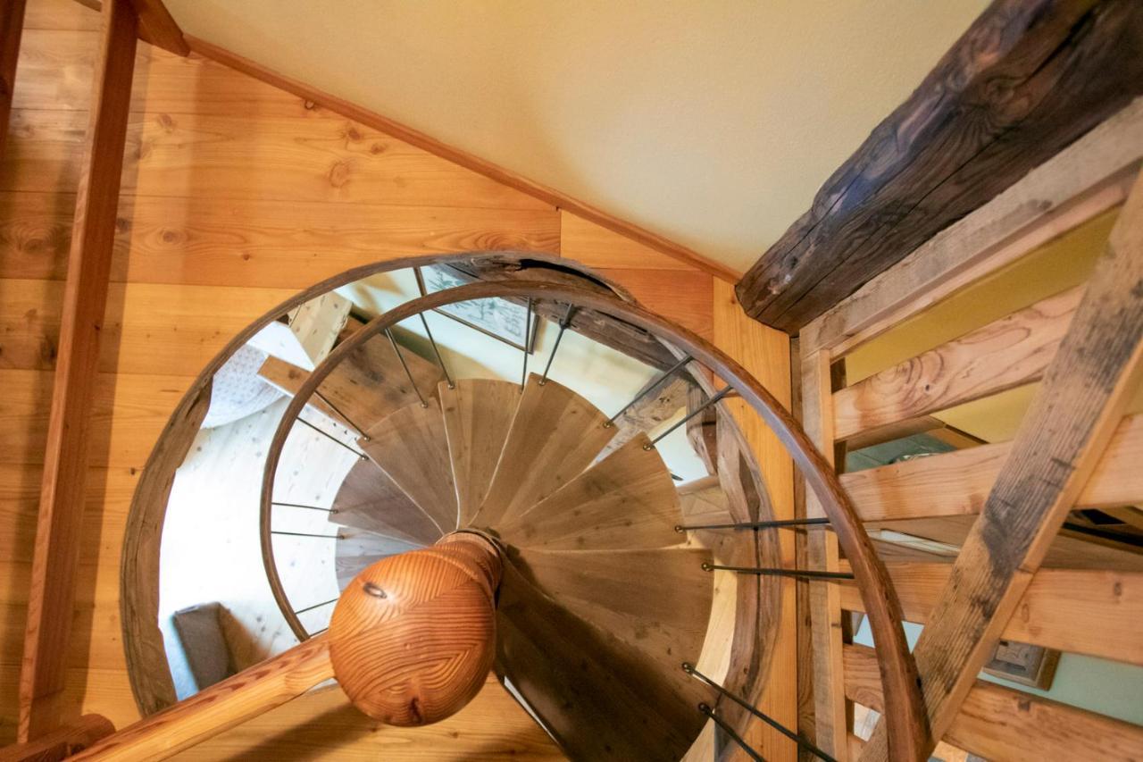 Laghetto Alpine Hotel & Restaurant 브루송 외부 사진