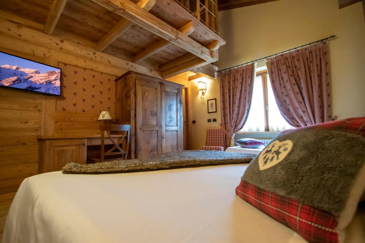 Laghetto Alpine Hotel & Restaurant 브루송 외부 사진