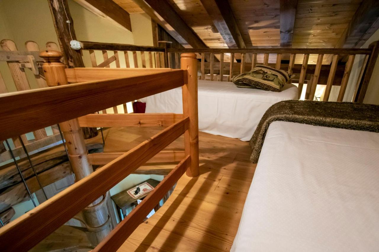 Laghetto Alpine Hotel & Restaurant 브루송 외부 사진