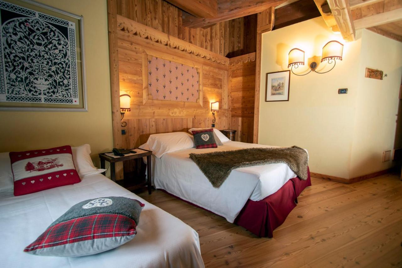 Laghetto Alpine Hotel & Restaurant 브루송 외부 사진