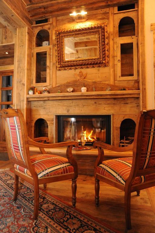 Laghetto Alpine Hotel & Restaurant 브루송 외부 사진